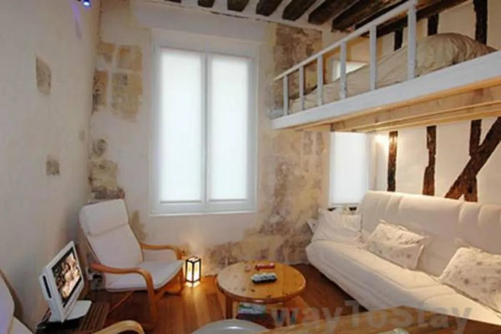 Apartment Frederic Sauton Studio Notre-dame